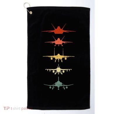 Vintage Retro Air Force Golf Towel