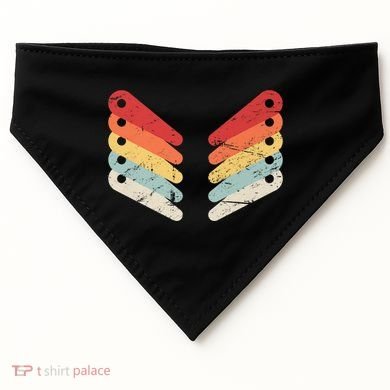 Vintage Retro Arcade Pinball USA-Made Doggie Bandana