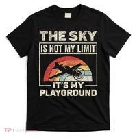 Vintage Retro Airplane Aviation Pilot Aircraft Aeroplane T-Shirt thumb 0