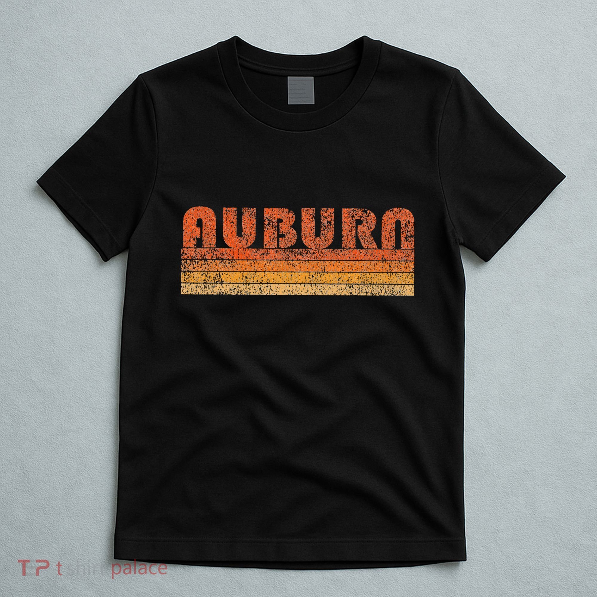 Vintage Retro Auburn Alabama T-Shirt
