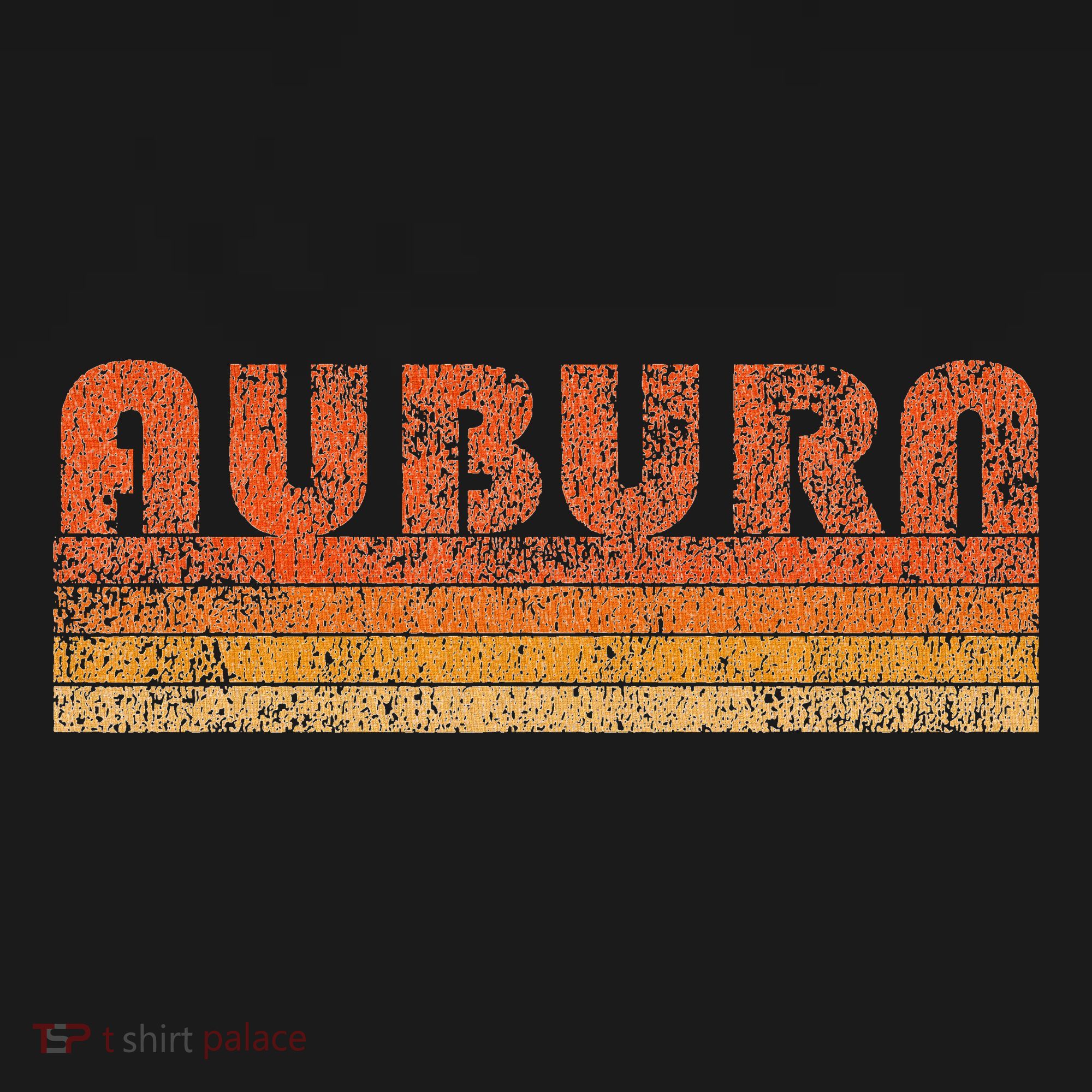 Vintage Retro Auburn Alabama T-Shirt