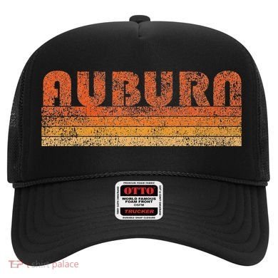 Vintage Retro Auburn Alabama Hat