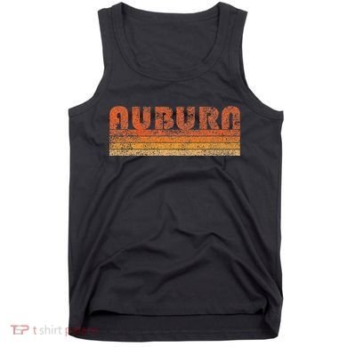 Vintage Retro Auburn Alabama Tank Top