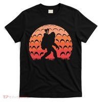 Vintage Retro Bigfoot Golf Golfer Sasquatch T-Shirt thumb 0