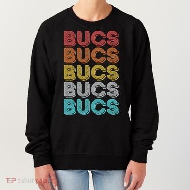 Vintage Retro Bucs Women's Sweatshirt