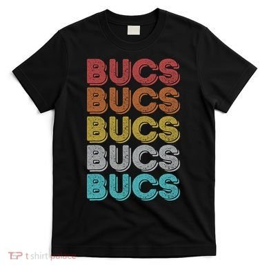 Vintage Retro Bucs T-Shirt