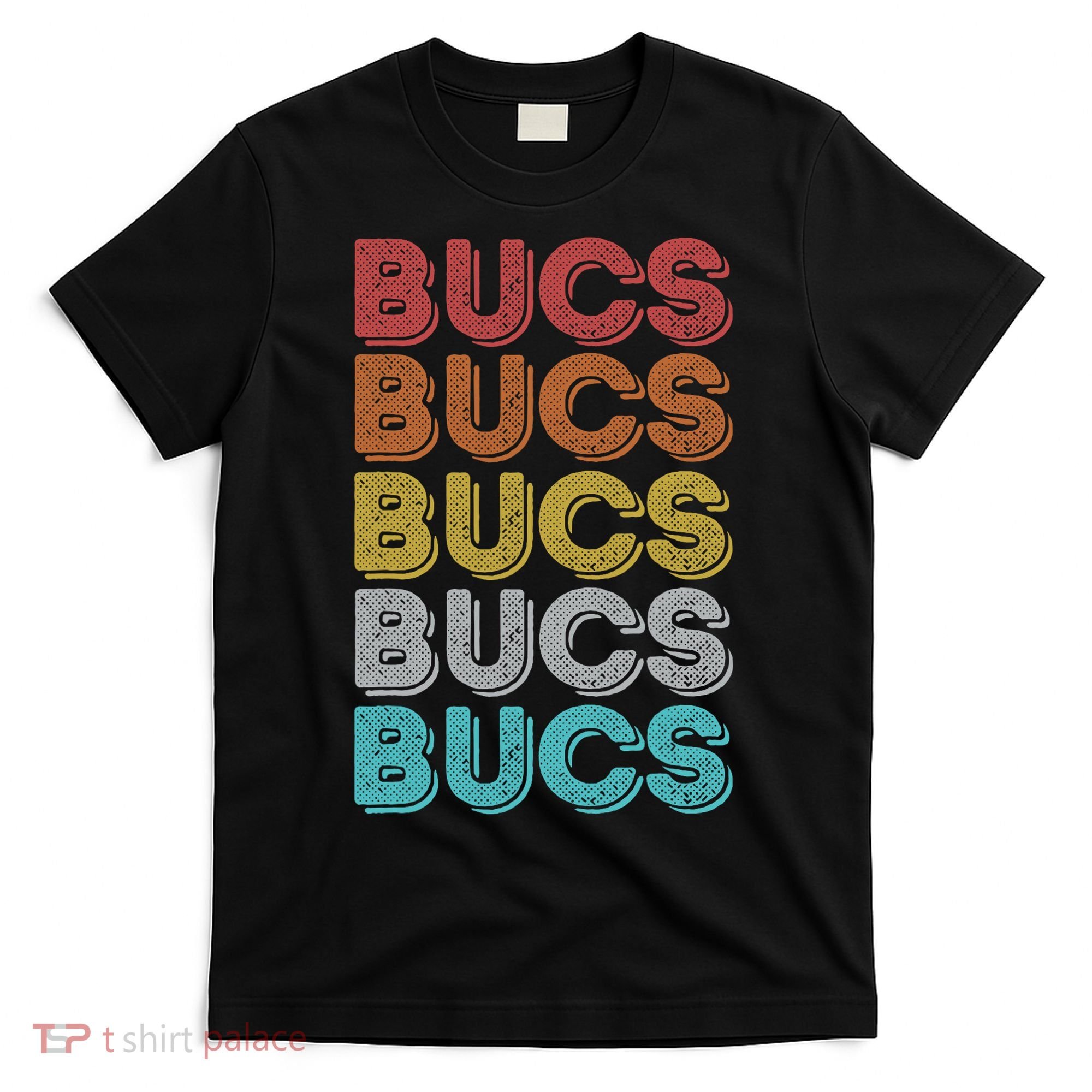 Vintage Retro Bucs T-Shirt