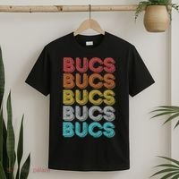Vintage Retro Bucs T-Shirt thumb 2