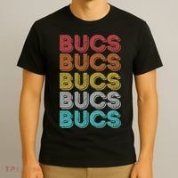 Vintage Retro Bucs T-Shirt thumb 3