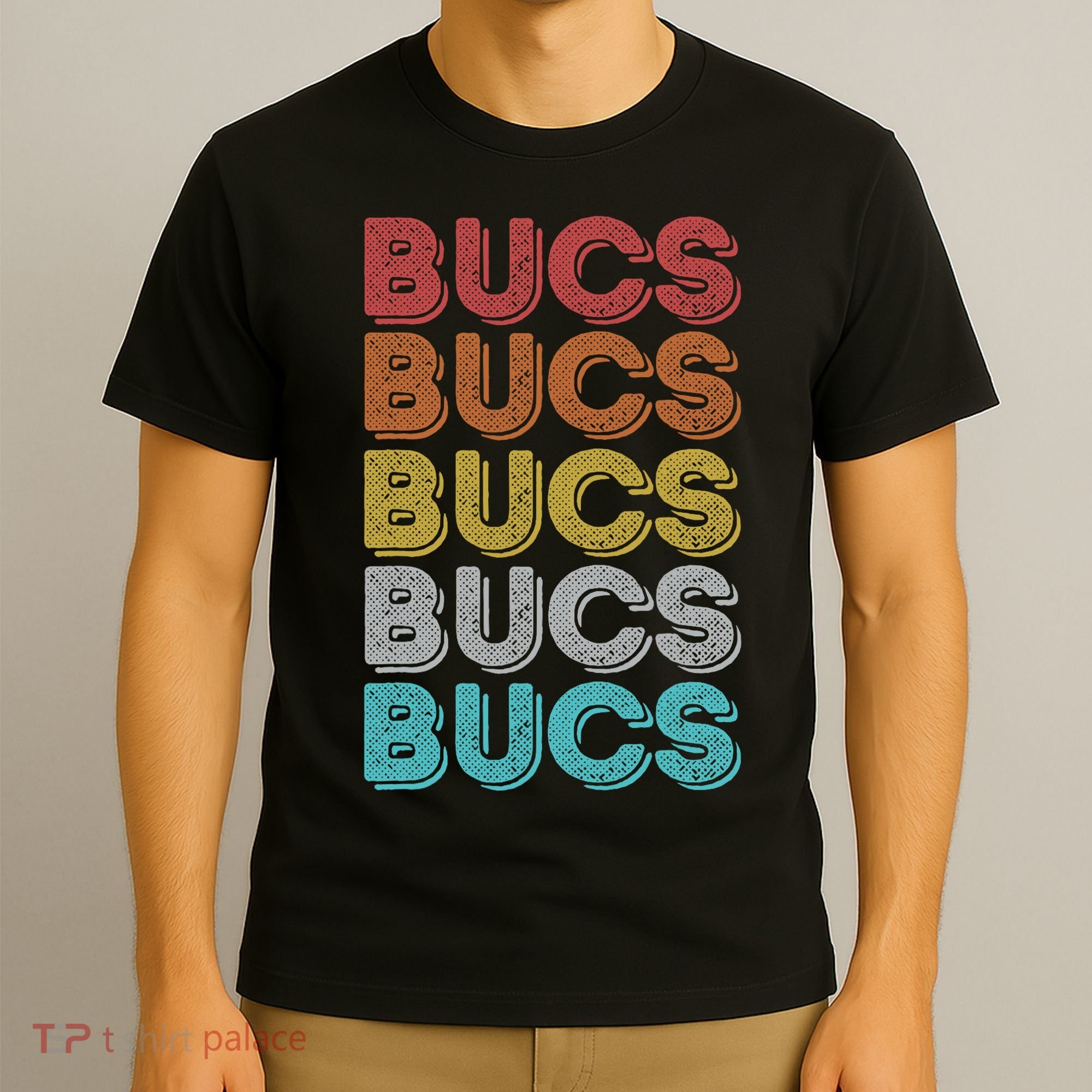 Vintage Retro Bucs T-Shirt