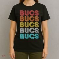 Vintage Retro Bucs T-Shirt thumb 4