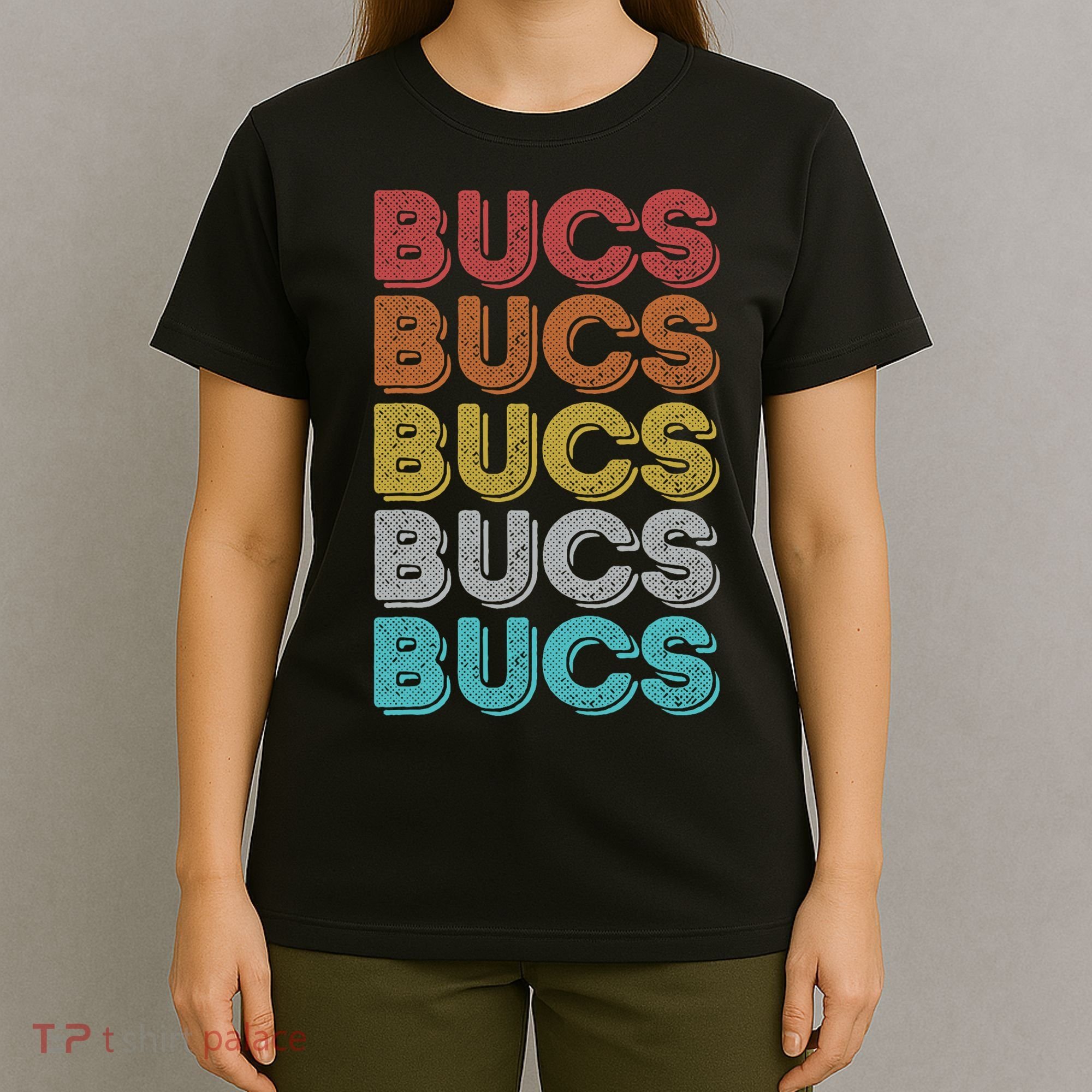 Vintage Retro Bucs T-Shirt