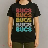 Vintage Retro Bucs T-Shirt thumb 4