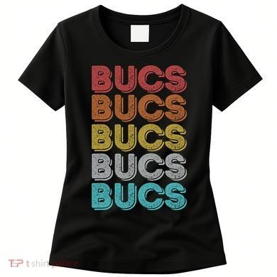 Vintage Retro Bucs Women's T-Shirt