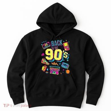 Vintage Retro Back To 90S Hoodie