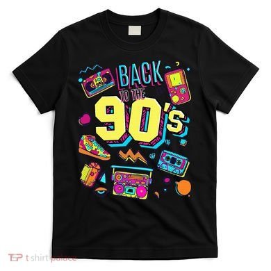Vintage Retro Back To 90S T-Shirt