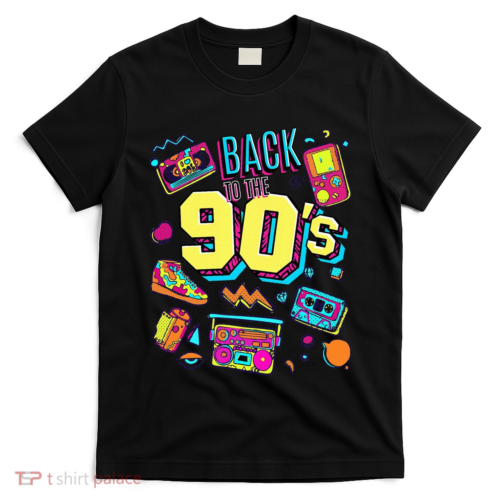 Vintage Retro Back To 90S T-Shirt