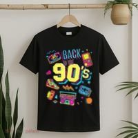 Vintage Retro Back To 90S T-Shirt thumb 2