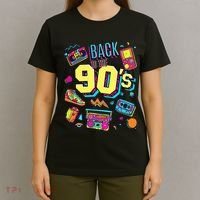 Vintage Retro Back To 90S T-Shirt thumb 4
