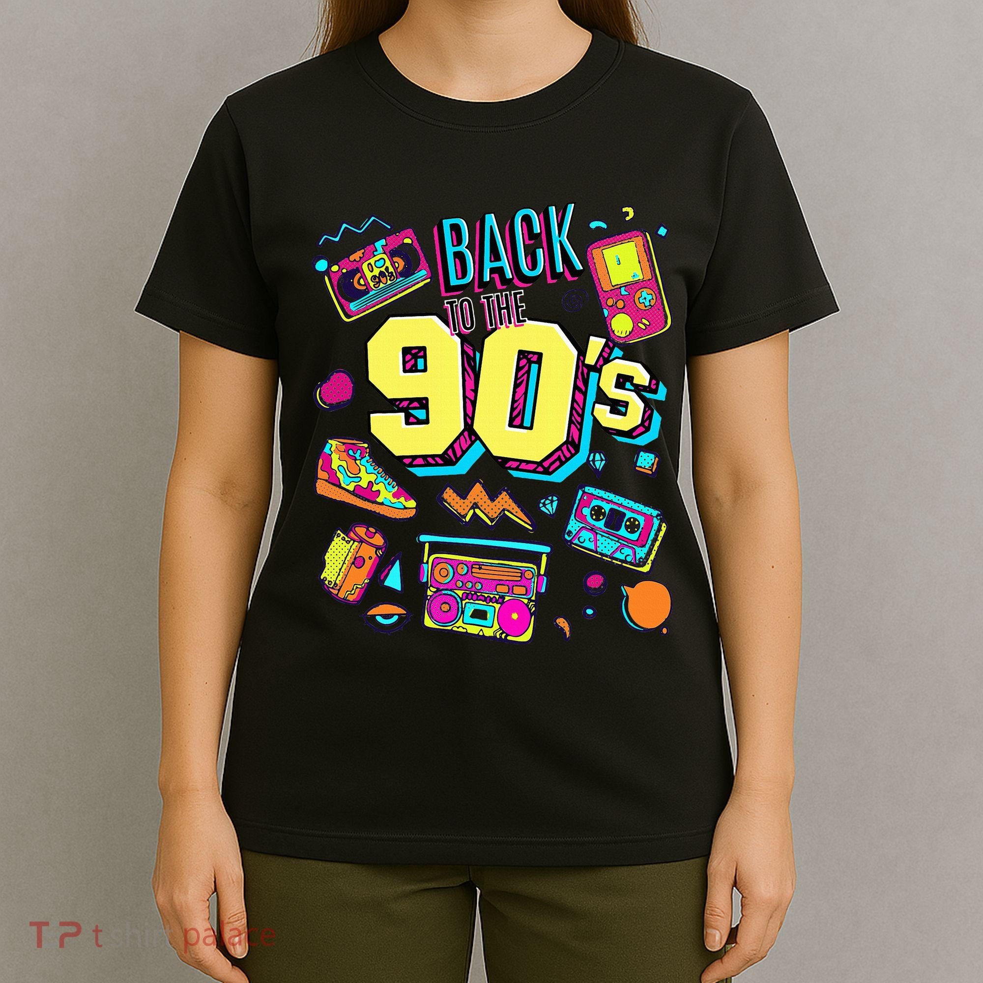 Vintage Retro Back To 90S T-Shirt
