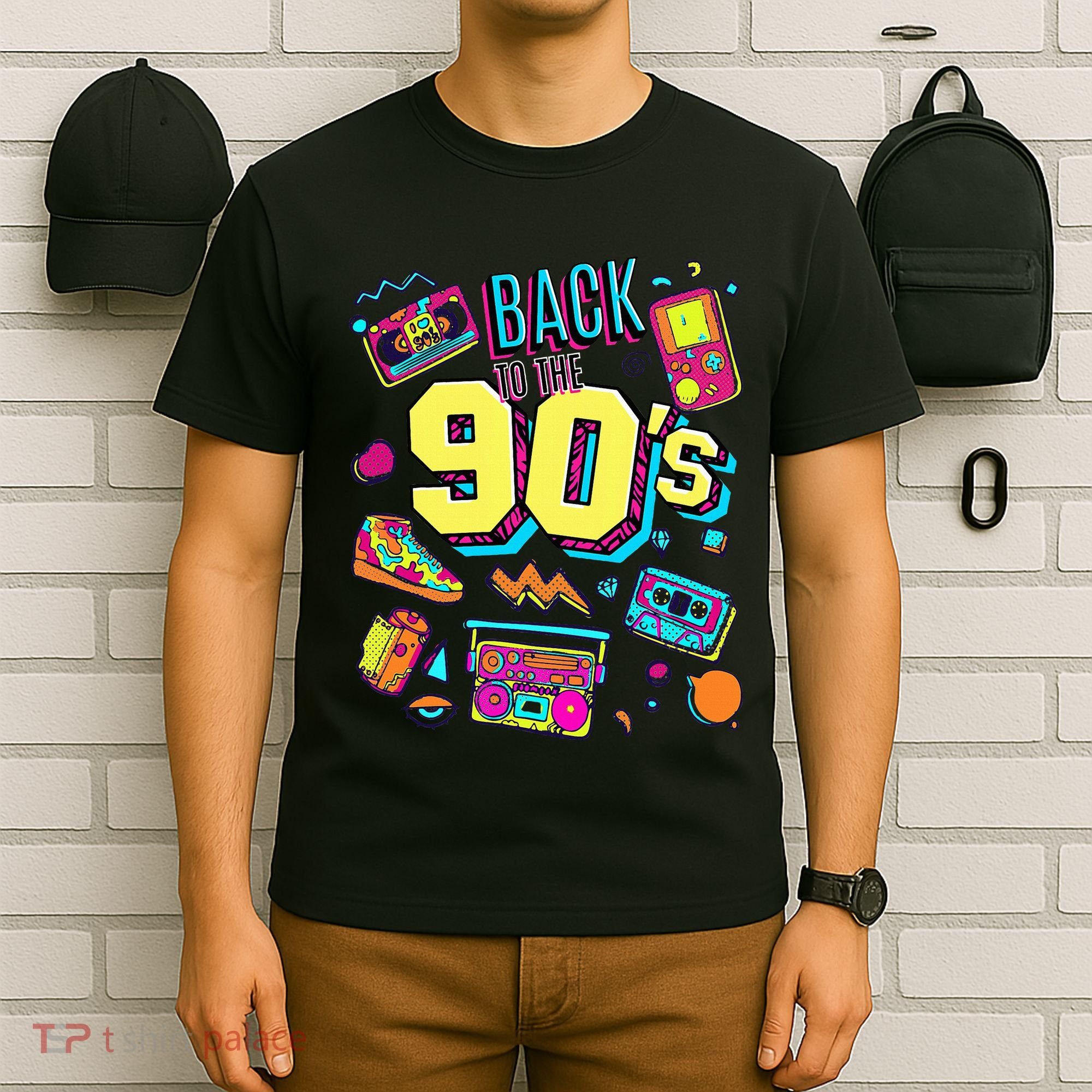 Vintage Retro Back To 90S T-Shirt
