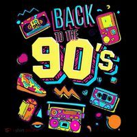 Vintage Retro Back To 90S T-Shirt thumb 7