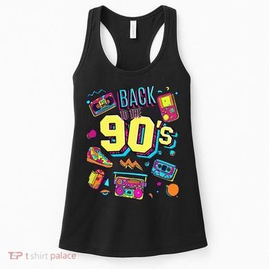 Vintage Retro Back To 90S Women's Tank Top