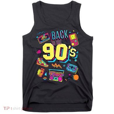 Vintage Retro Back To 90S Tank Top