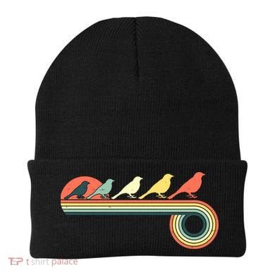 Vintage Retro Bird Beanie