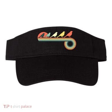 Vintage Retro Bird Visor