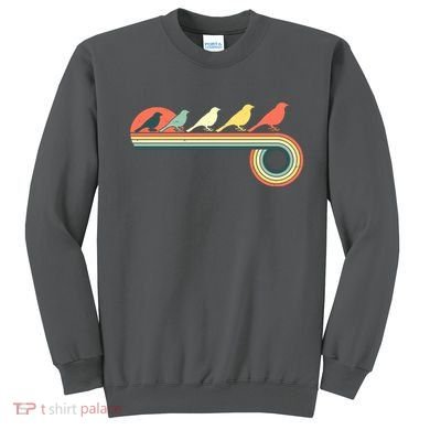 Vintage Retro Bird Sweatshirt