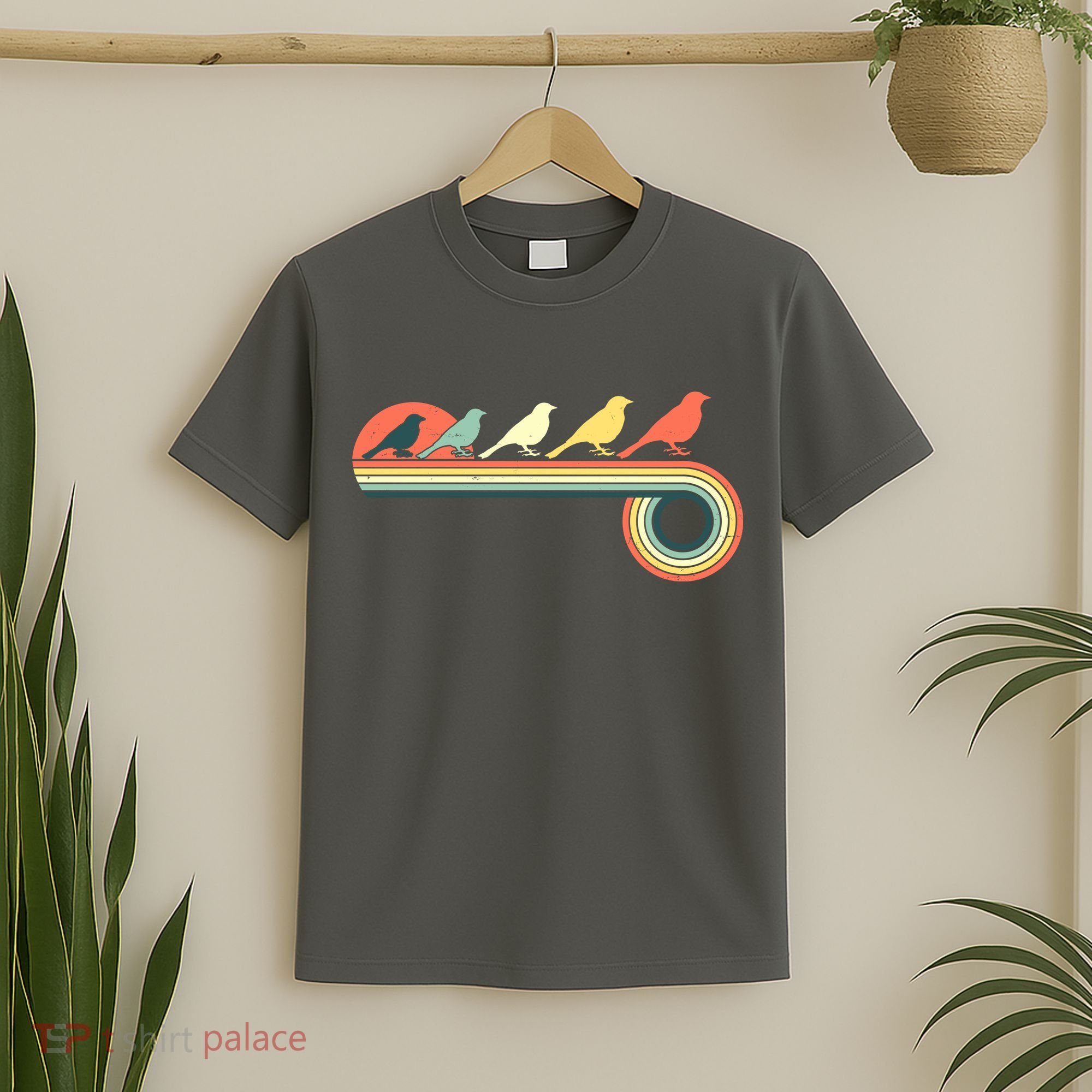Vintage Retro Bird T-Shirt