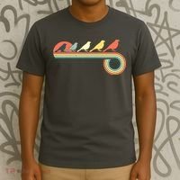 Vintage Retro Bird T-Shirt thumb 3