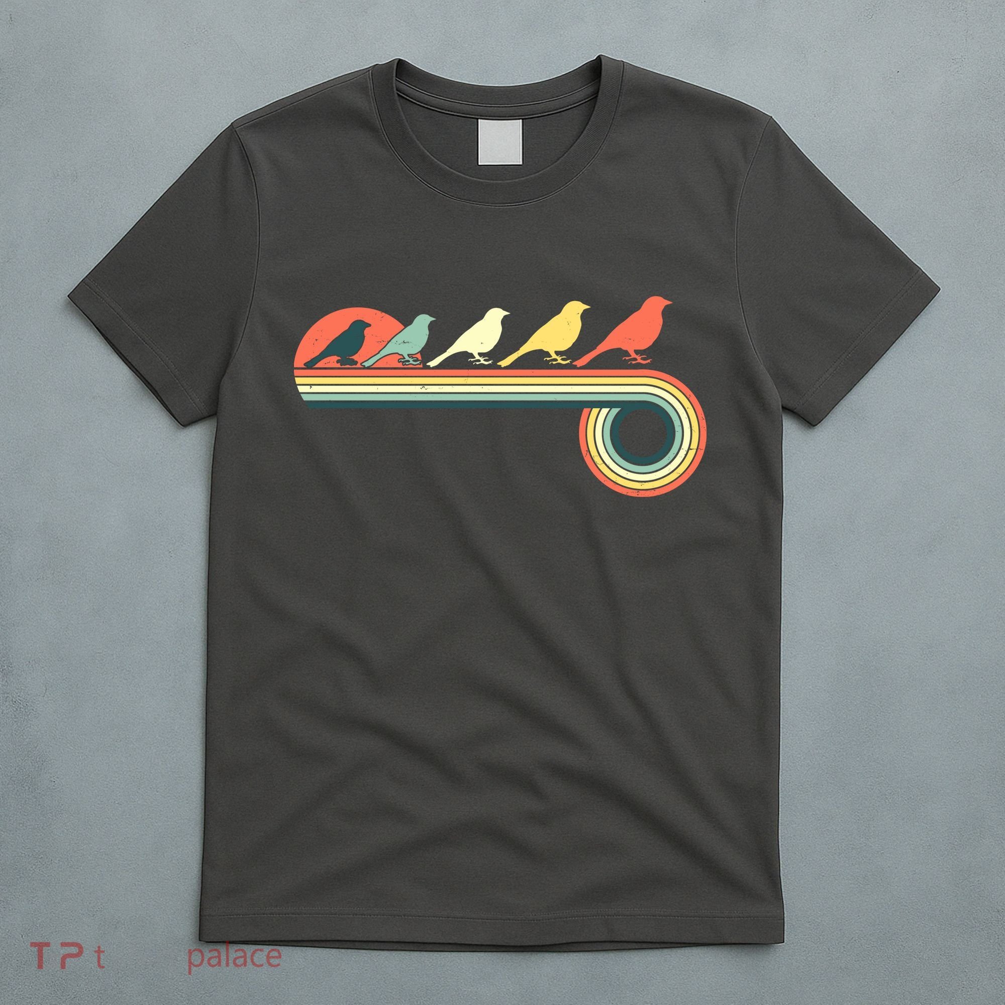 Vintage Retro Bird T-Shirt