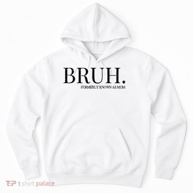 Vintage Retro Bruh Formerly Known As Mom Hoodie