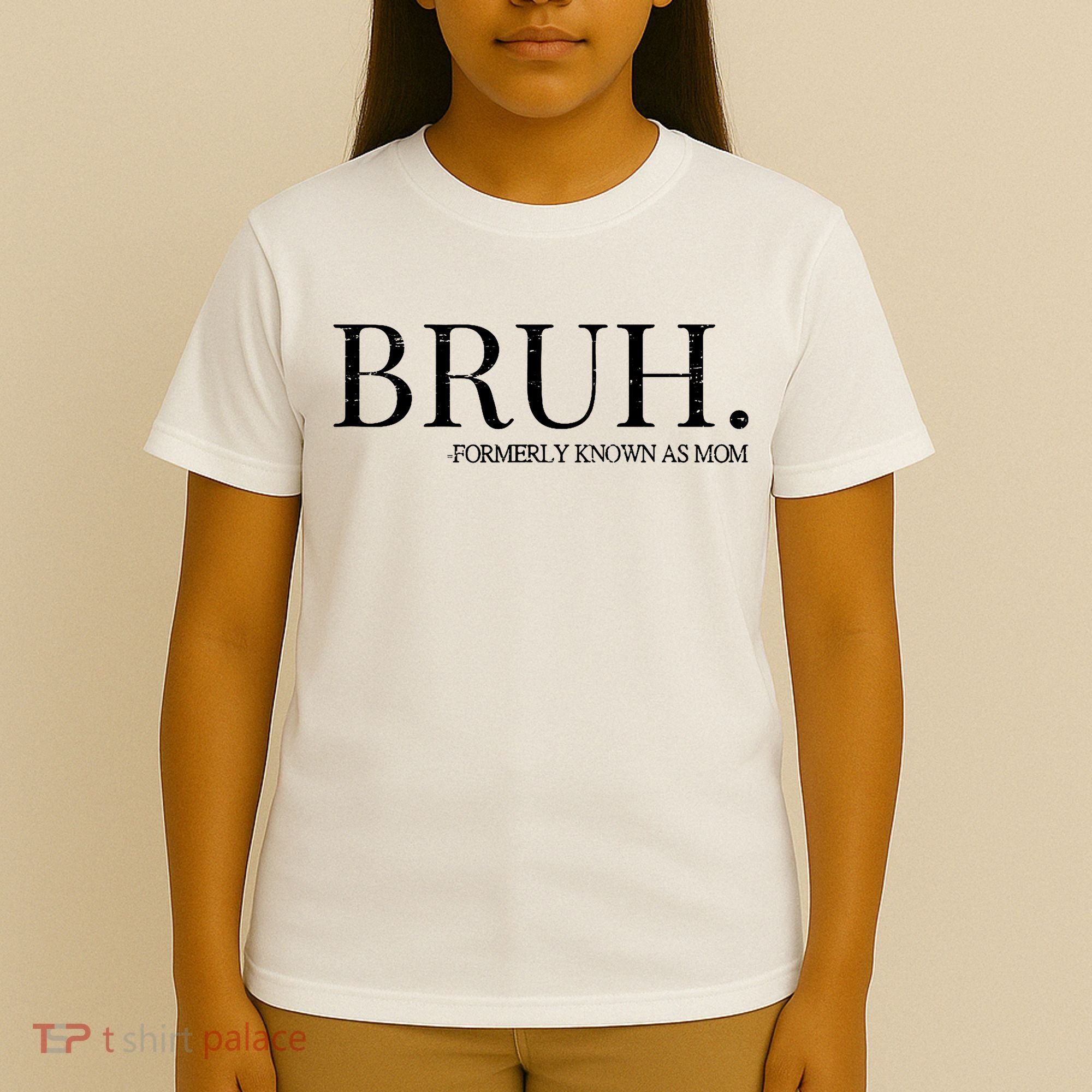 Vintage Retro Bruh Formerly Known As Mom T-Shirt