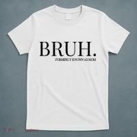 Vintage Retro Bruh Formerly Known As Mom T-Shirt thumb 5