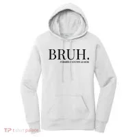 Vintage Retro Bruh Formerly Known As Mom Women's Hoodie thumb 0