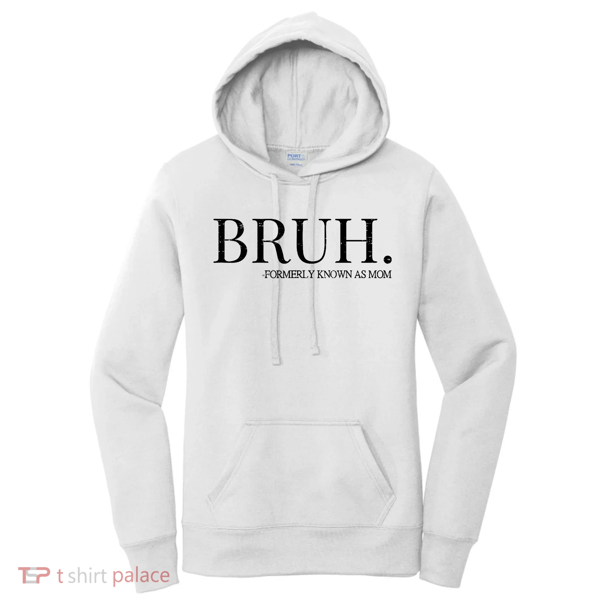 Vintage Retro Bruh Formerly Known As Mom Women's Hoodie