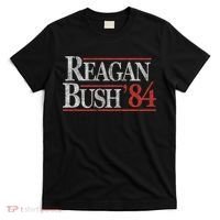Vintage Reagan Bush 1984 T-Shirt thumb 0