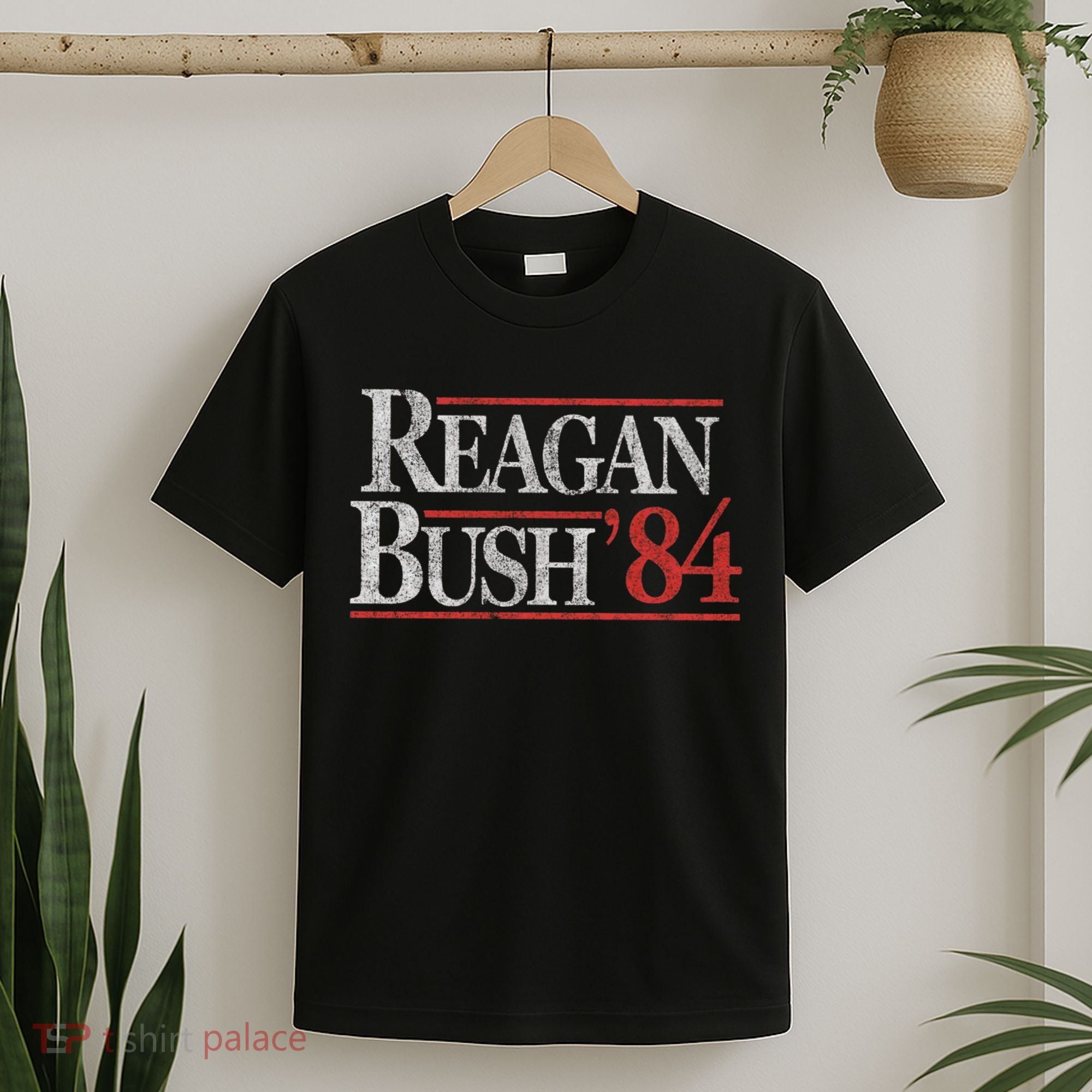 Vintage Reagan Bush 1984 T-Shirt