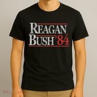 Vintage Reagan Bush 1984 T-Shirt thumb 3