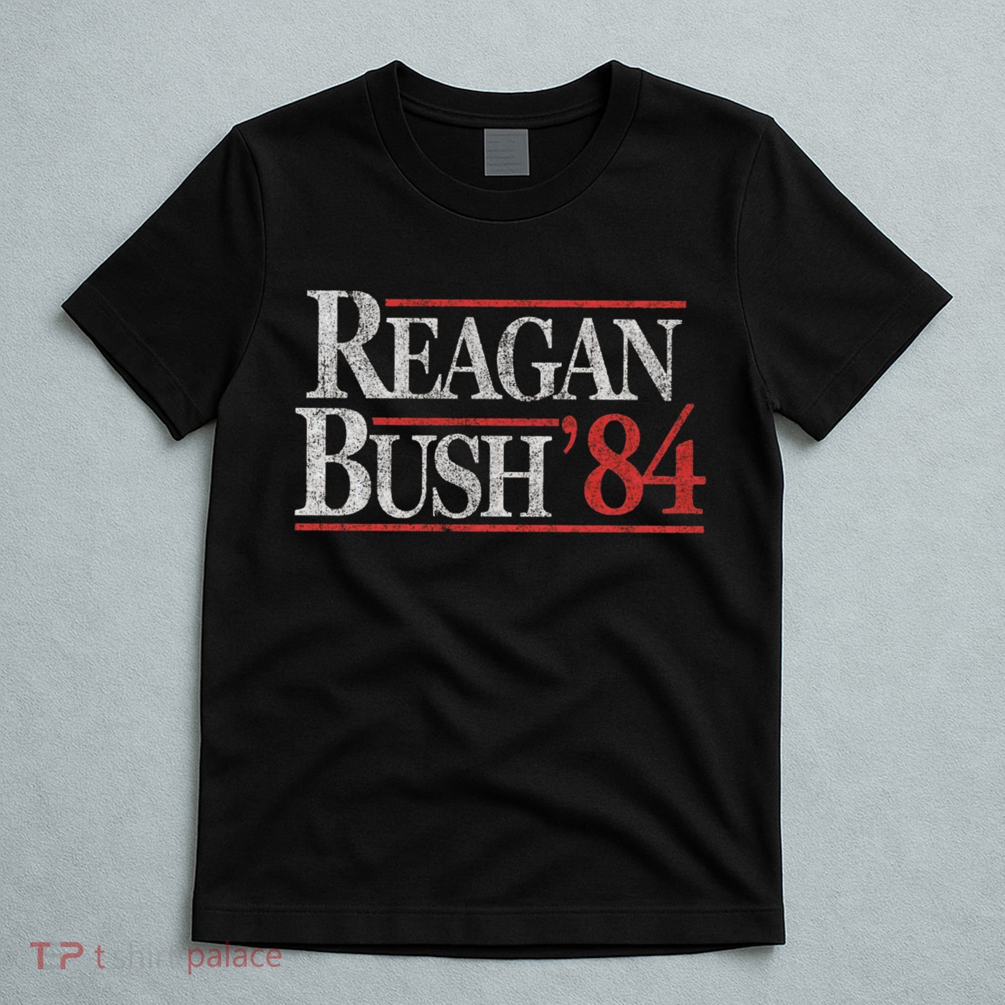 Vintage Reagan Bush 1984 T-Shirt