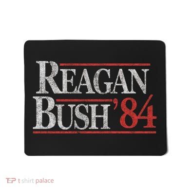 Vintage Reagan Bush 1984 Mousepad