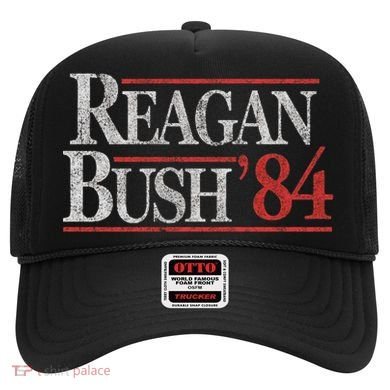 Vintage Reagan Bush 1984 Hat