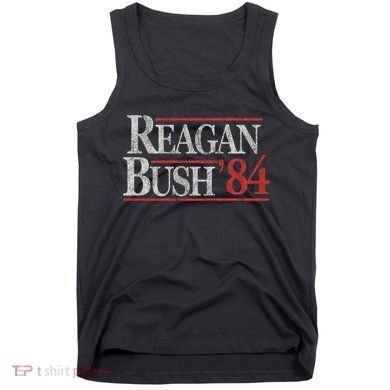 Vintage Reagan Bush 1984 Tank Top