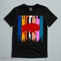 Vintage Retro Buffalo T-Shirt thumb 5