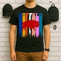Vintage Retro Buffalo T-Shirt thumb 6