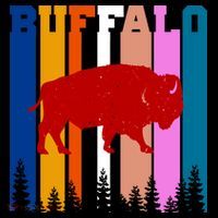 Vintage Retro Buffalo T-Shirt thumb 7