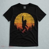 Vintage Retro Bigfoot Funny Rock & Roll Bigfoot Music Lovers T-Shirt thumb 5